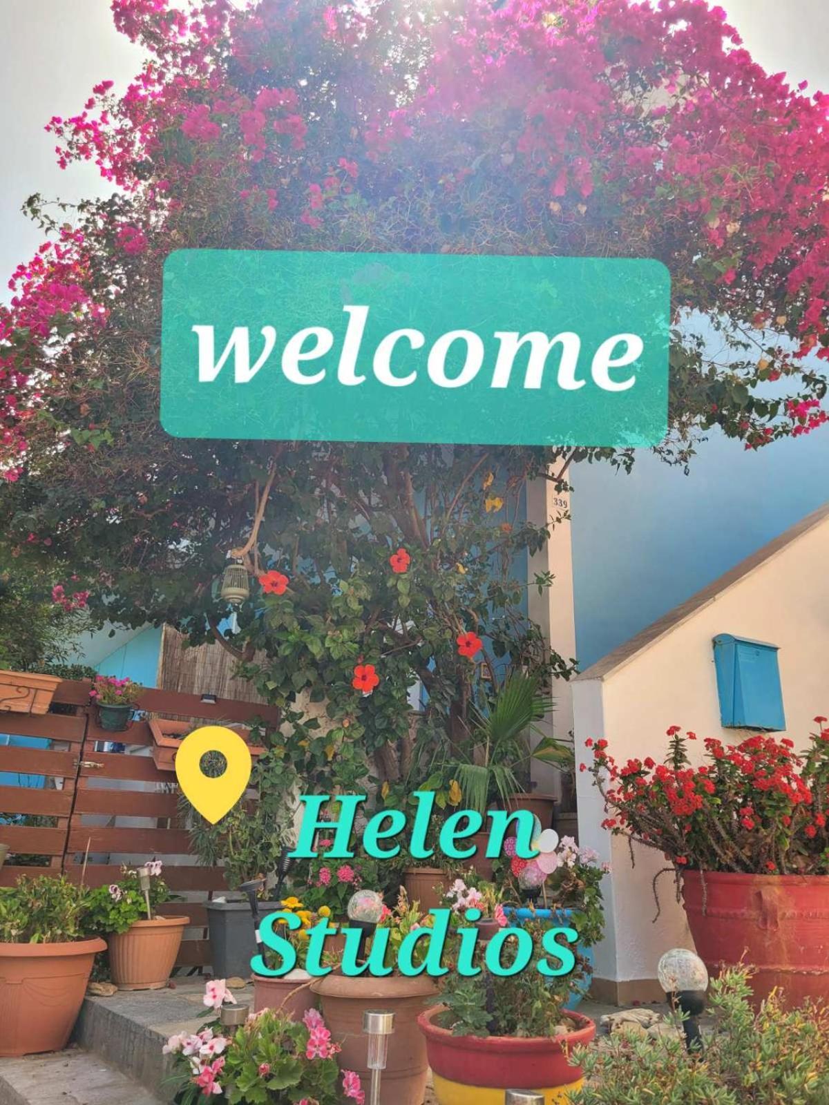 Helen Studios Plános Dış mekan fotoğraf